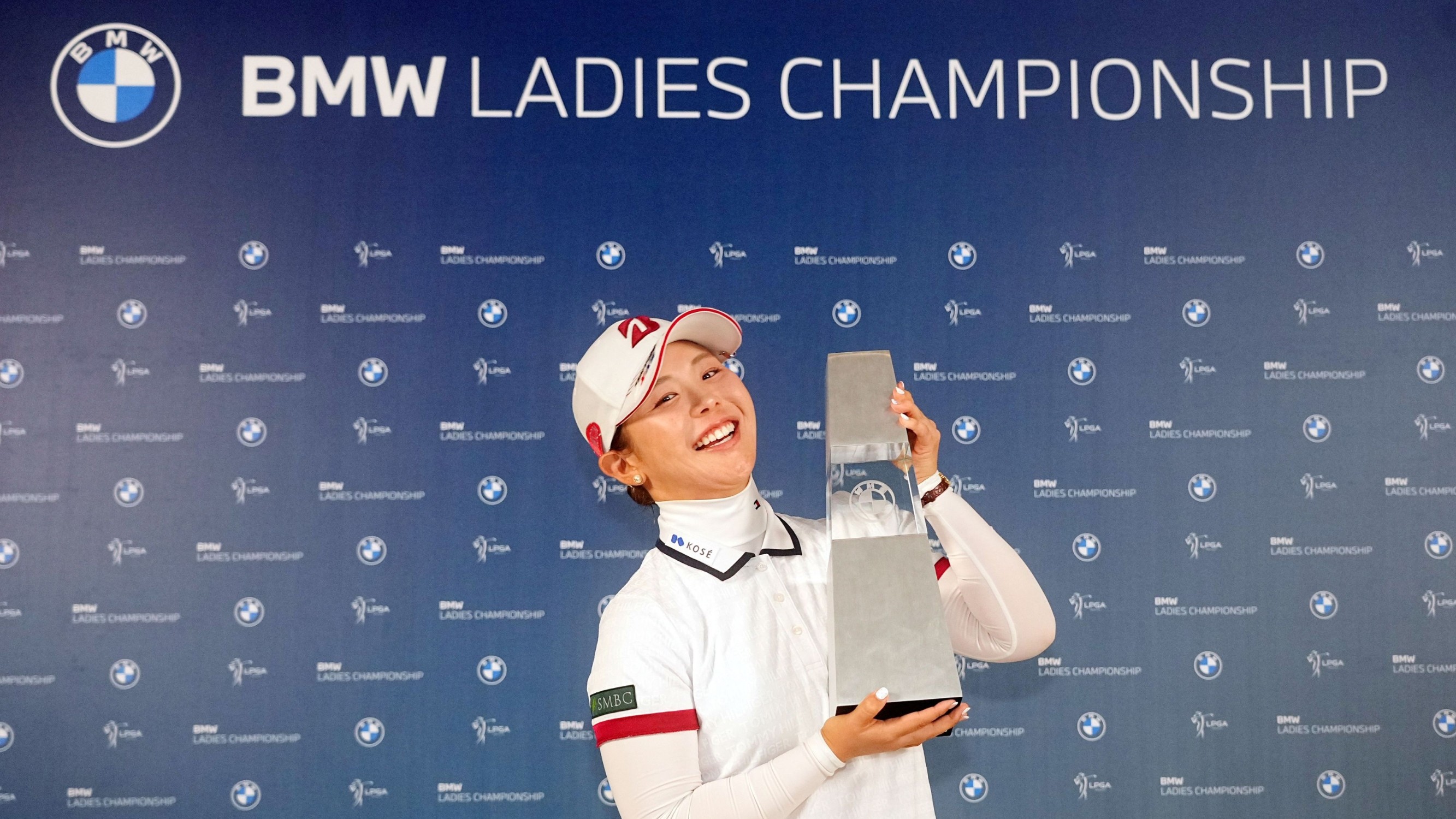 2026 BMW 레이디스 챔피언십의 요시다 유리. BMW Group PressClub 제공 사진.